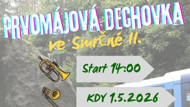 Prvomájová dechovka ve Smrčné