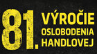 81. výročie OSLOBODENIA HANDLOVEJ