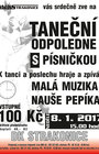 Taneční odpoledne s písničkou leden