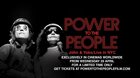 Power To The People: John & Yoko Live in NYC