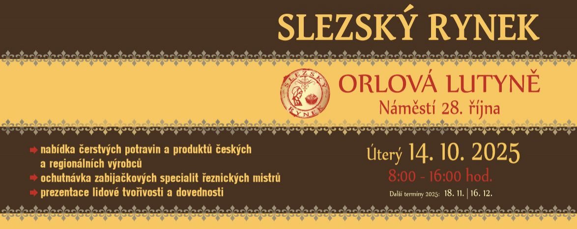 Farmářské trhy „Slezský rynek“