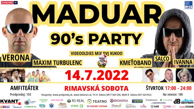 Maduar 90´s PARTY 