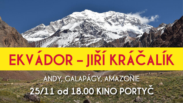 Ekvádor, Galapágy, Amazonie ~ Jiří Kráčalík