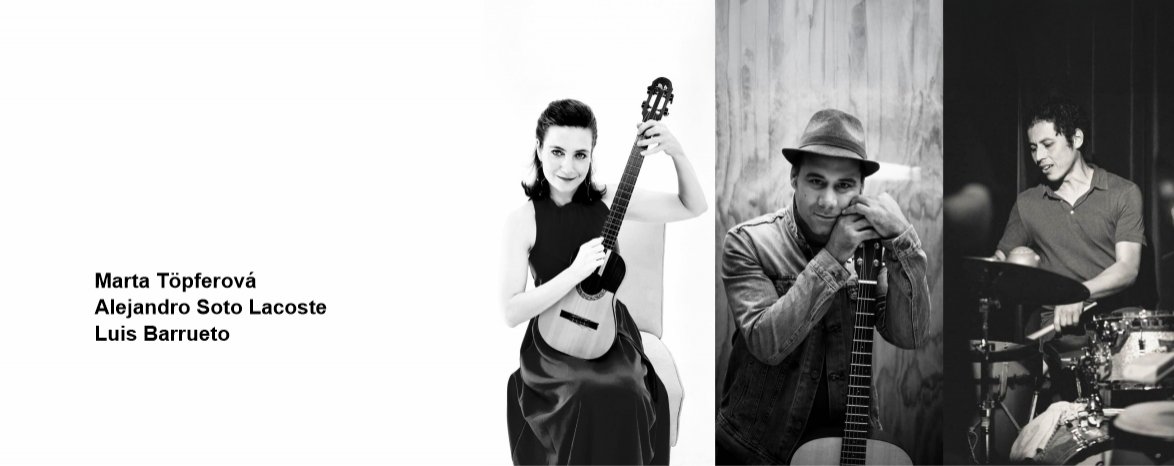 Marta Töpferová Latin trio