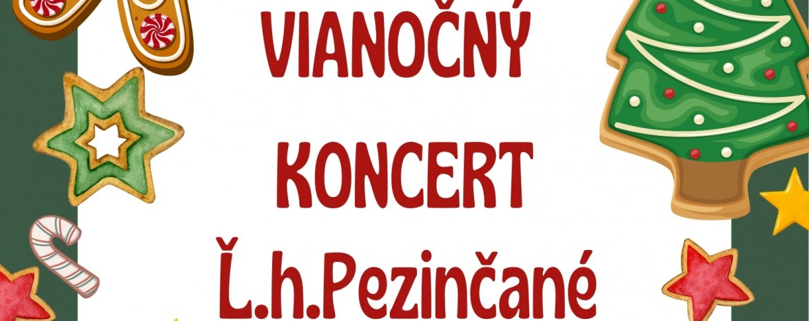 Vianočný koncert ĽH Pezinčané