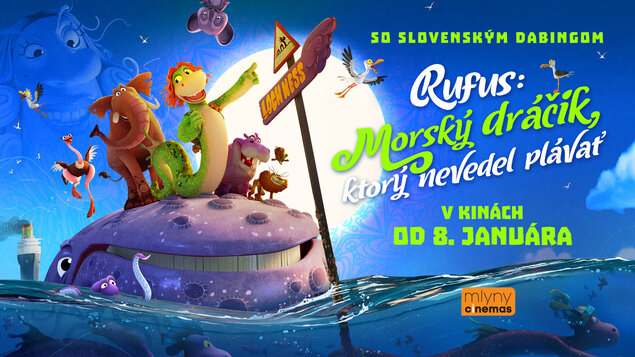  Rufus: Morský dráčik, ktorý nevedel plávať
