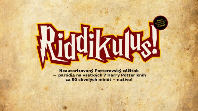 Riddikulus! - ZRUŠENÉ