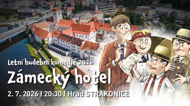 Zámecký hotel - Strašidlo na zámku