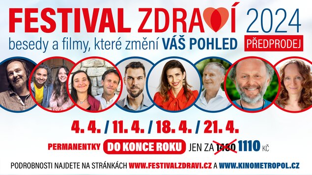 Festival Zdraví III. - Permanentka