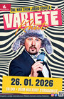 VARIETÉ KRHUT - one man show JIŘÍHO Krhuta
