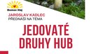 Přednáška - jedovaté druhy hub