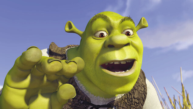 Shrek | SHREK VEČER