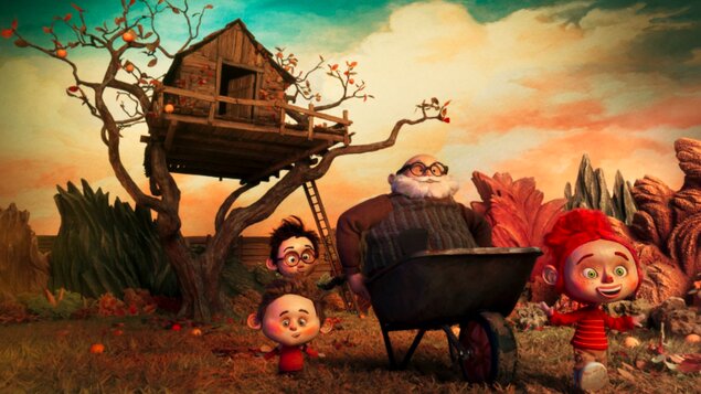 PRÍBEHY Z ČAROVNEJ ZÁHRADY