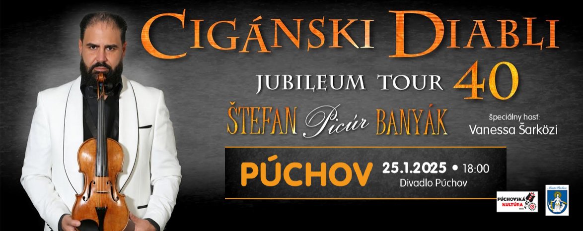 Cigánski Diabli - Jubileum Tour 40