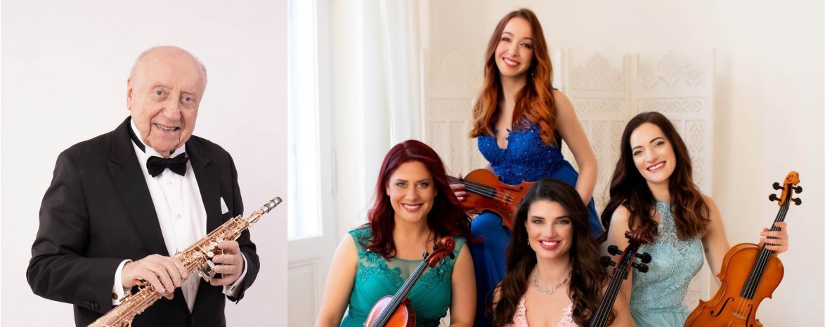 Felix Slováček a Fashion Strings