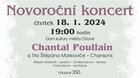 Chantal Poullain - Novoroční koncert
