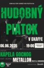 Hudobný piatok v DKaffe