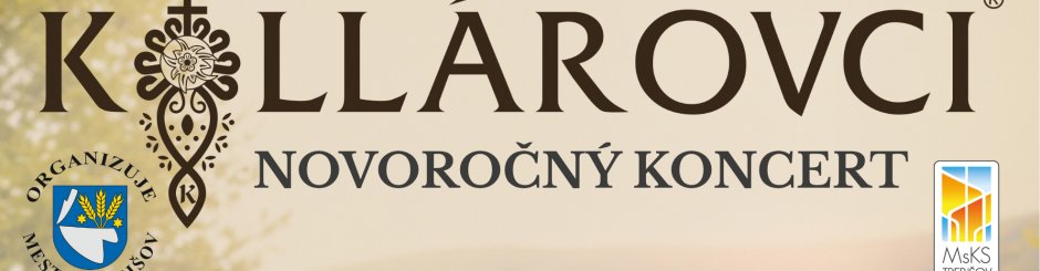 Novoročný koncert KOLLÁROVCI 2027
