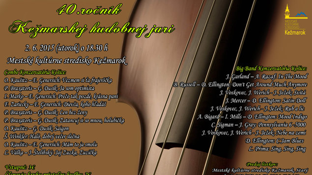 Combo a Big Band Konzervatória Košice