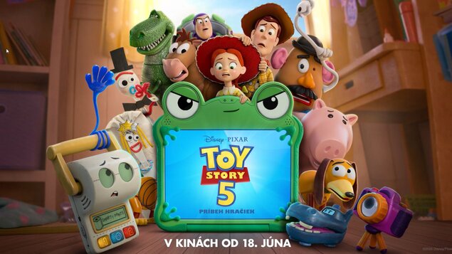 Toy Story 5: Príbeh hračiek