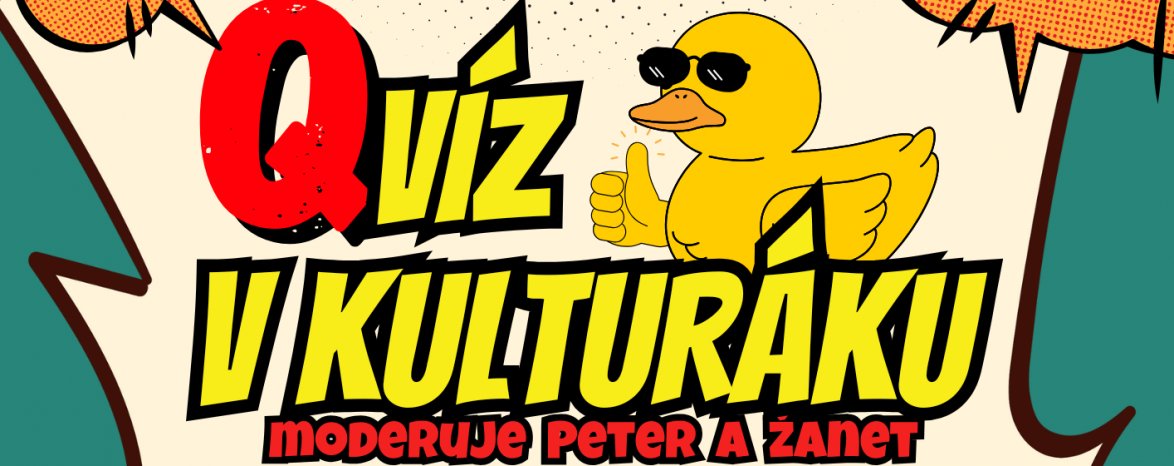 QVÍZ V KULTURÁKU  #1 - 2026