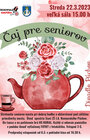 Čaj pre seniorov - MAREC 2023