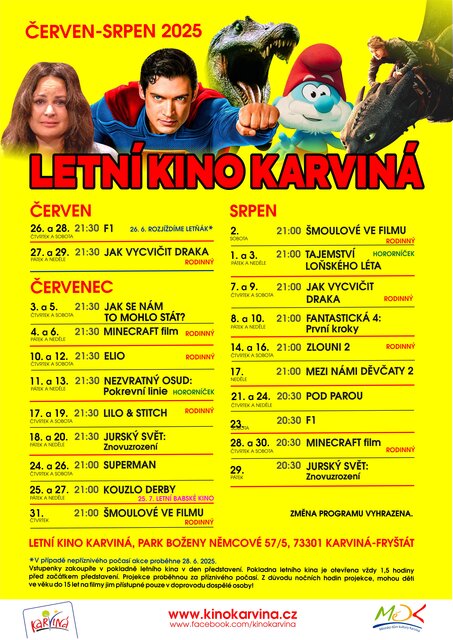 Jak vycvičit draka - LETNÍ KINO - Vstupné pro děti a mládež