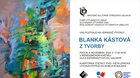 Vernisáž výstavy - Blanka Kästová