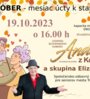 Október - mesiac úcty k starším 2023