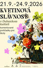 Kvetinová slávnosť v kaštieli - vzdelávací program pre školy a škôlky 21.9 - 24.9.2026