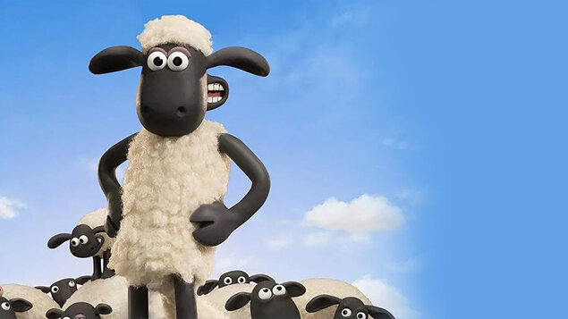Ovečka Shaun vo filme Príšera z Mossy Bottom