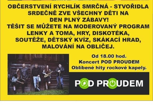 Vítání prázdnin ve Smrčné