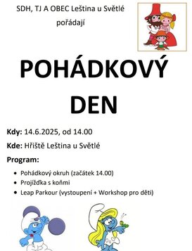Pohádkový den