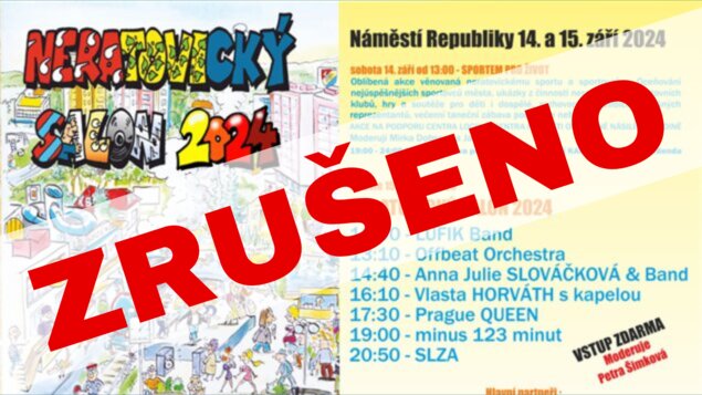 ZRUŠENO: NERATOVICKÝ SALON 2024