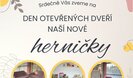 Den otevřených dveří  herničky