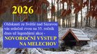 NOVOROČNÍ VÝŠLAP NA MELECHOV