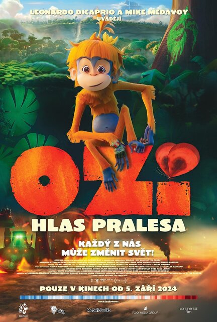 OZI: Hlas pralesa - Vstupné pro děti a mláež