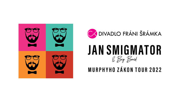 Jan Smigmator & Big Band ~ Murphyho zákon Tour 2022
