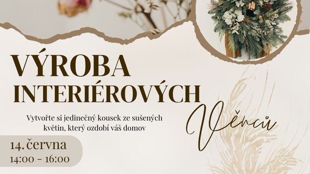 Výroba interiérových věnců
