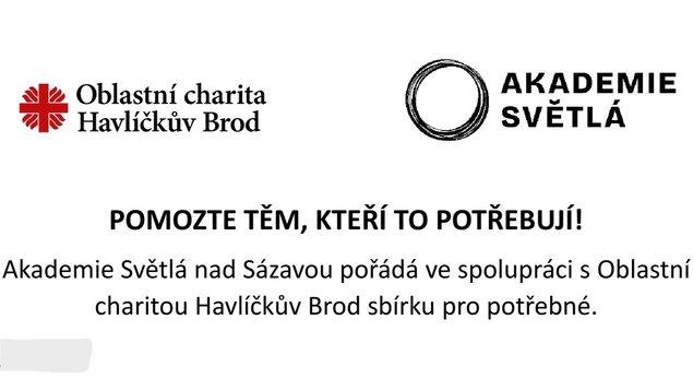 Charitativní sbírka  