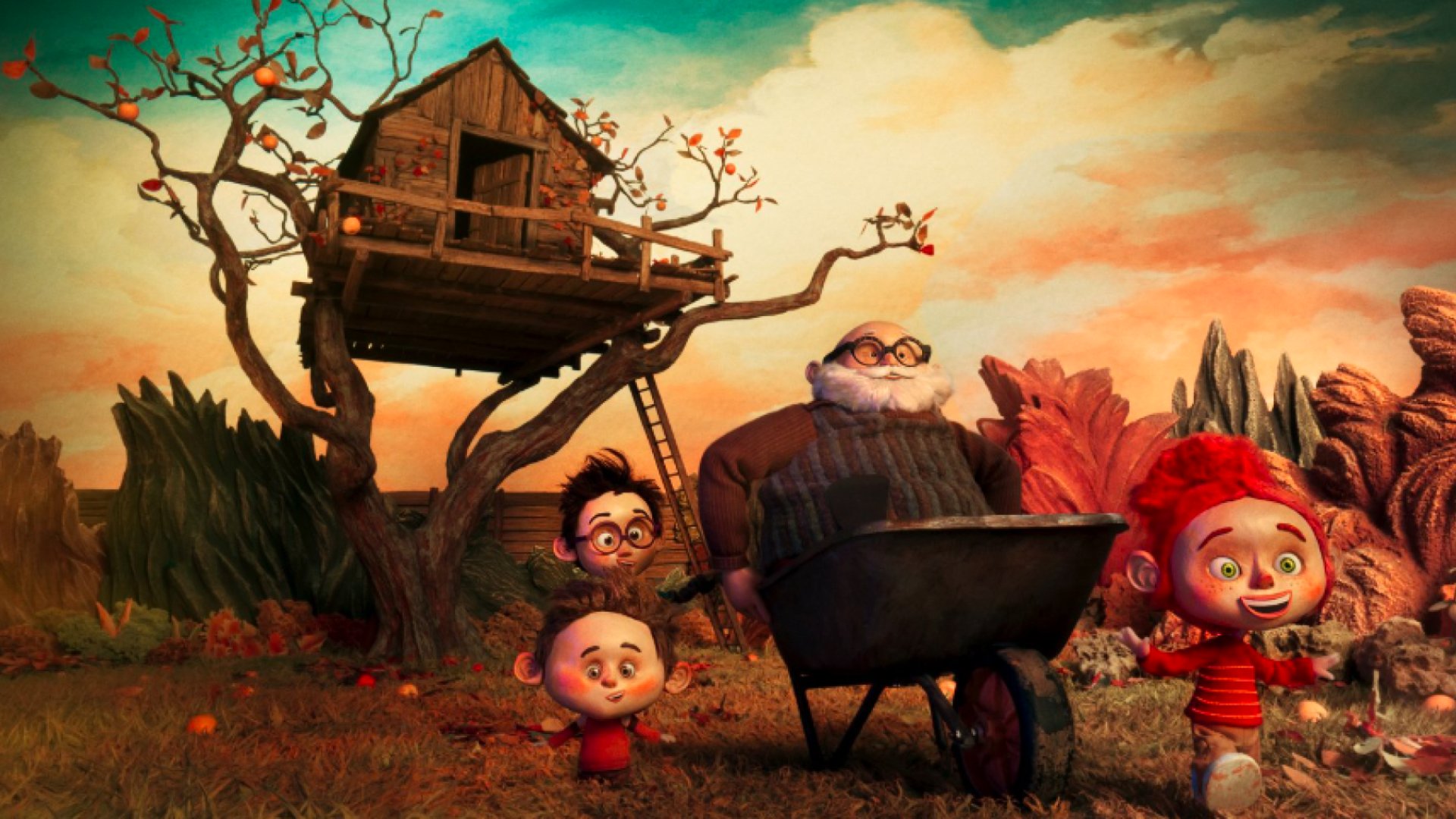 PRÍBEHY Z ČAROVNEJ ZÁHRADY