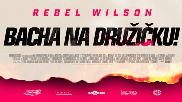 Bacha na družičku!