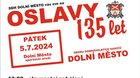 SDH Dolní Město - Oslavy 135 let