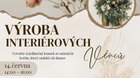 Výroba interiérových věnců