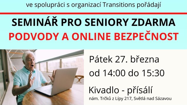 Seminář pro seniory