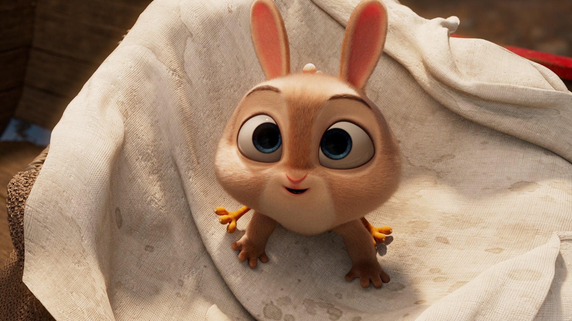 UŠIAK ČIKY A TAJOMSTVO SVIŠŤA