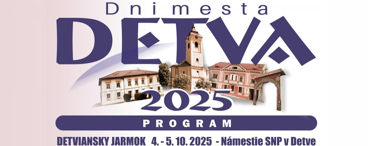 DNI MESTA DETVA 2025