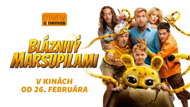Bláznivý Marsupilami