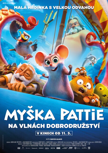 Myška Pattie: Na vlnách dobrodružství - Vstupné pro děti a mládež