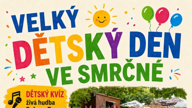 Velký dětský den ve Smrčné